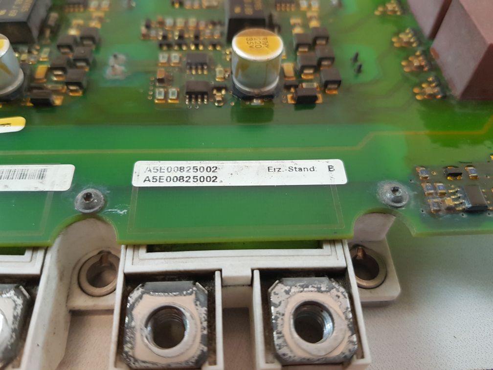 SIEMENS A5E00824994 DRIVE BOARD