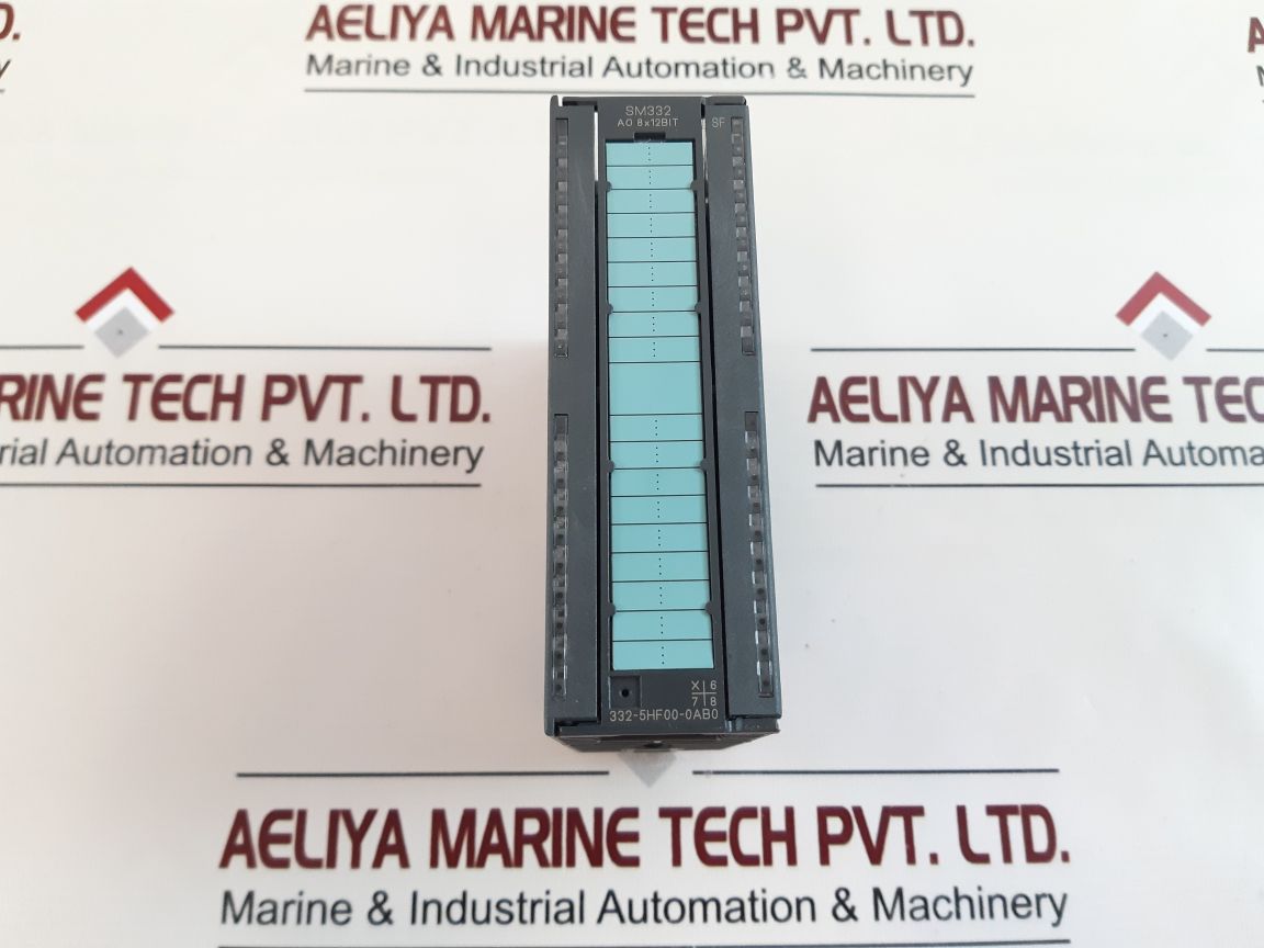 SIEMENS SIMATIC 6ES7 332-5HF00-0AB0 ANALOG OUTPUT MODULE
