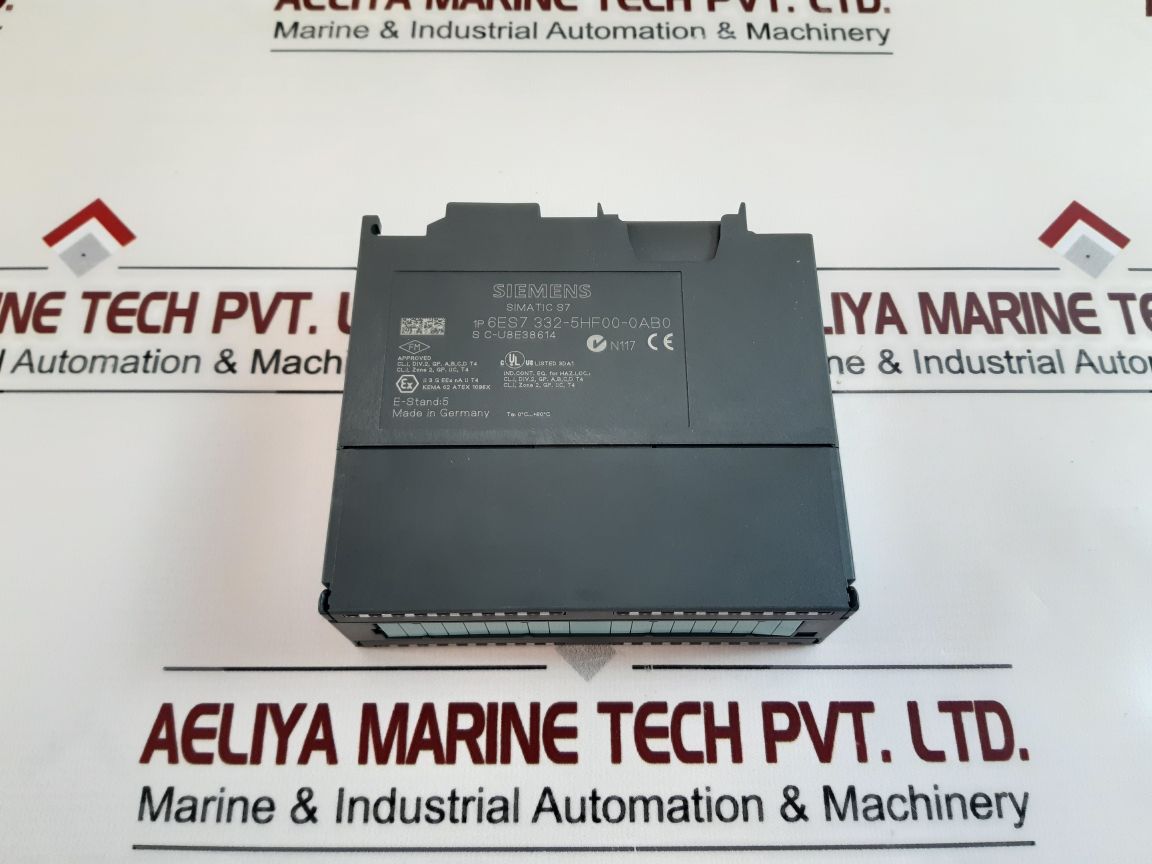 SIEMENS SIMATIC 6ES7 332-5HF00-0AB0 ANALOG OUTPUT MODULE