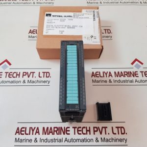 SIEMENS SIMATIC S7 6ES7 322-1BL00-0AA0 DIGITAL OUTPUT MODULE