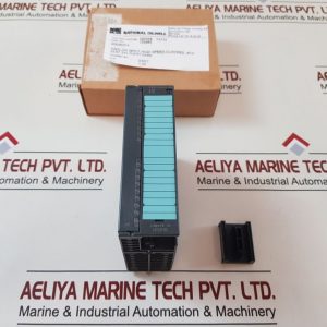 SIEMENS SIMATIC S7 6ES7 331-7HF01-0AB0 ANALOG INPUT MODULE