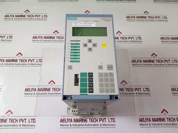 SIEMENS SIPROTEC 7SJ62 PROTECTION RELAY