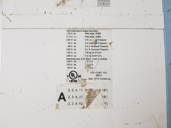 SIEMENS SIPROTEC 7SJ62 PROTECTION RELAY