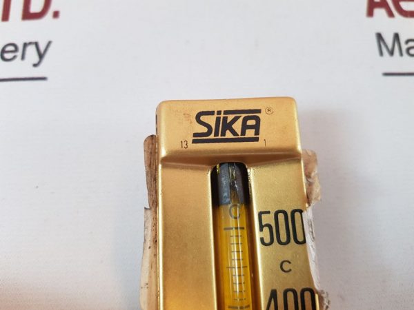 SIKA 291B THERMOMETER 0-500 C