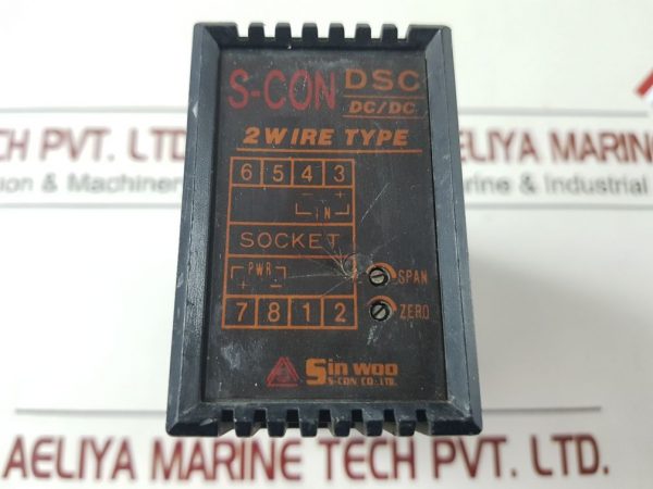 SINWOO S-CON DSC DC/DC ISOLATED DC SIGNAL CONVERTER