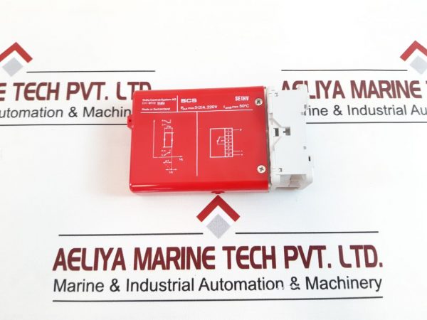 STAEFA CONTROL SYSTEM VOLTAGE SENSITIVE RELAY SE1HV