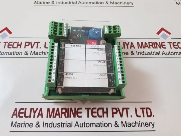 STEIN SOHN F101003A ACI 6 PLUS ANALOG CURRENT INPUT