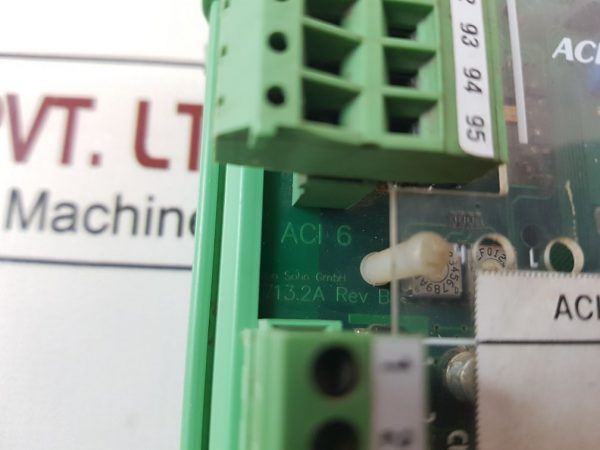 STEIN SOHN F101003A ACI 6 PLUS ANALOG CURRENT INPUT