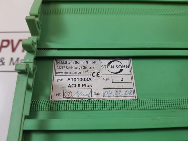 STEIN SOHN F101003A ACI 6 PLUS ANALOG CURRENT INPUT