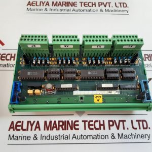 STN ATLAS MXM 402 MULTIPLEXER MODULE 271.130 442/F