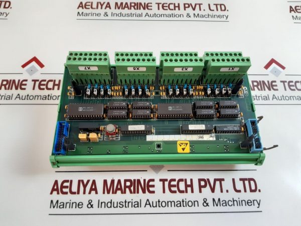 STN ATLAS MXM 402 MULTIPLEXER MODULE 271.130 442/F