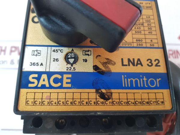 SACE LNA 32 LIMITOR 365A