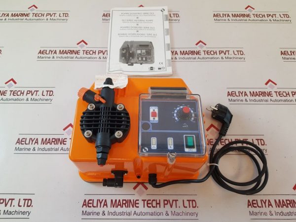 ETATRON DLS MA PDL0103701 CHLORINE DOSING PUMP