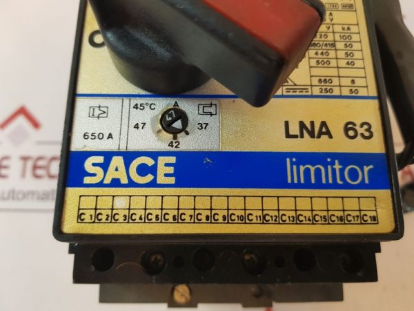 SACE LNA 63 LIMITOR 650 A