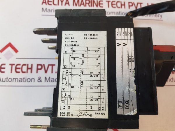 SACE LNA 63 LIMITOR 650 A