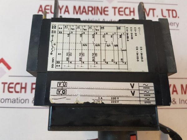 SACE LNA 63 LIMITOR 650 A