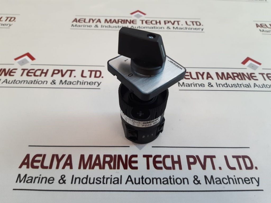 SALZER P220 ROTARY CAM SWITCH Aeliya Marine