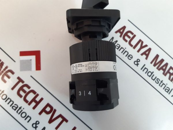 SALZER P220 ROTARY CAM SWITCH