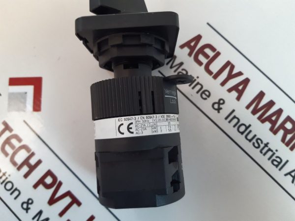 SALZER P220 ROTARY CAM SWITCH