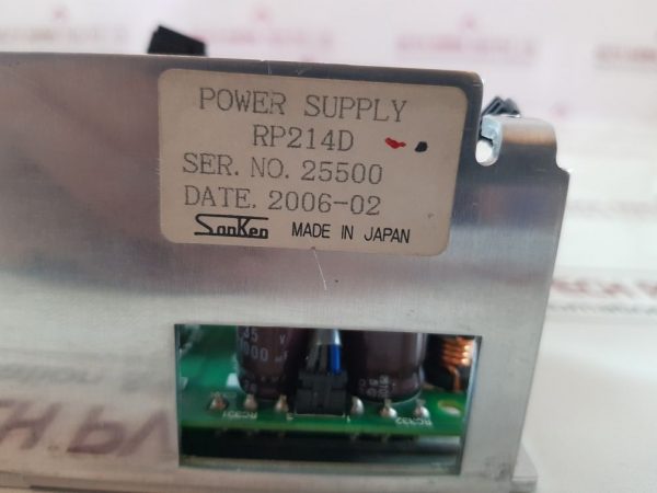 SANKEN RP214D POWER SUPPLY