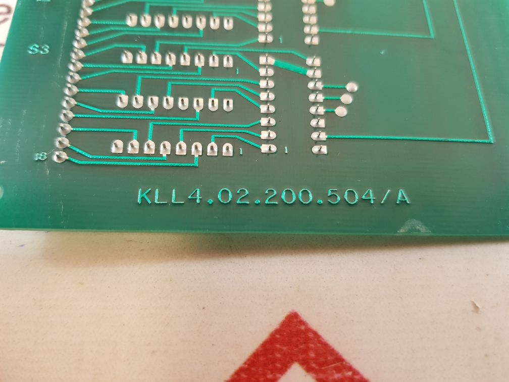 SCHLEICHER KLB4.02.200.504/A PC-BOARD 94V-0 - Image 9