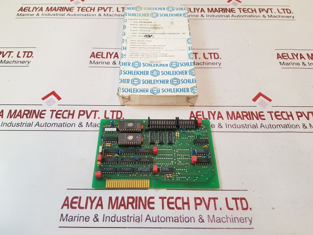 SCHLEICHER KSTE-KS-1K/A-502-U PCB CARD