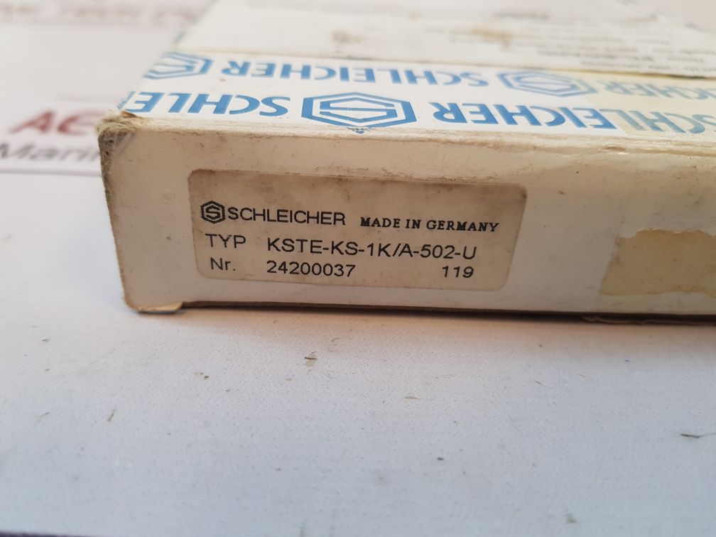 SCHLEICHER KSTE-KS-1K/A-502-U PCB CARD - Image 6