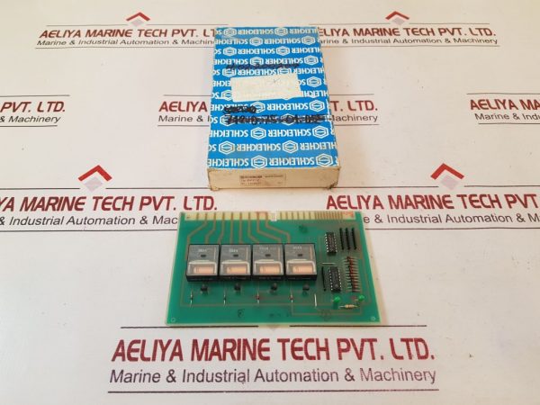 SCHLEICHER MDA207-UY PCB CARD 94V-0