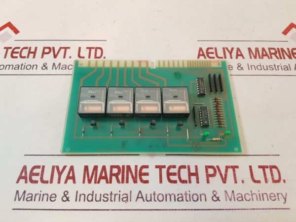 SCHLEICHER MDA207-UY PCB CARD 94V-0