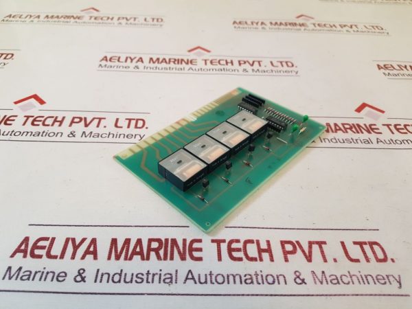 SCHLEICHER MDA207-UY PCB CARD 94V-0