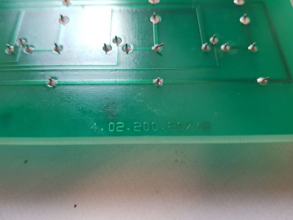SCHLEICHER MDA207-UY PCB CARD 94V-0
