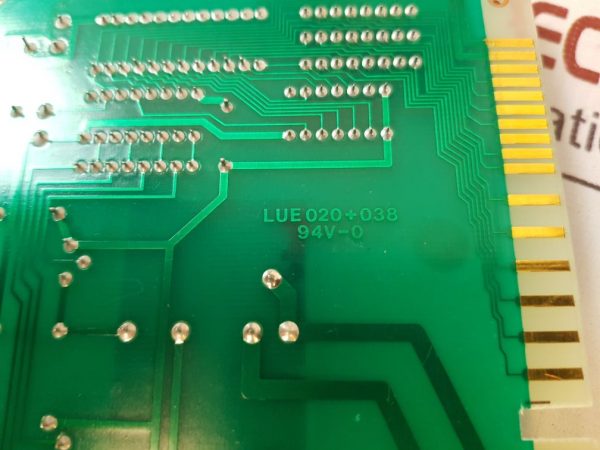 SCHLEICHER MDA207-UY PCB CARD 94V-0