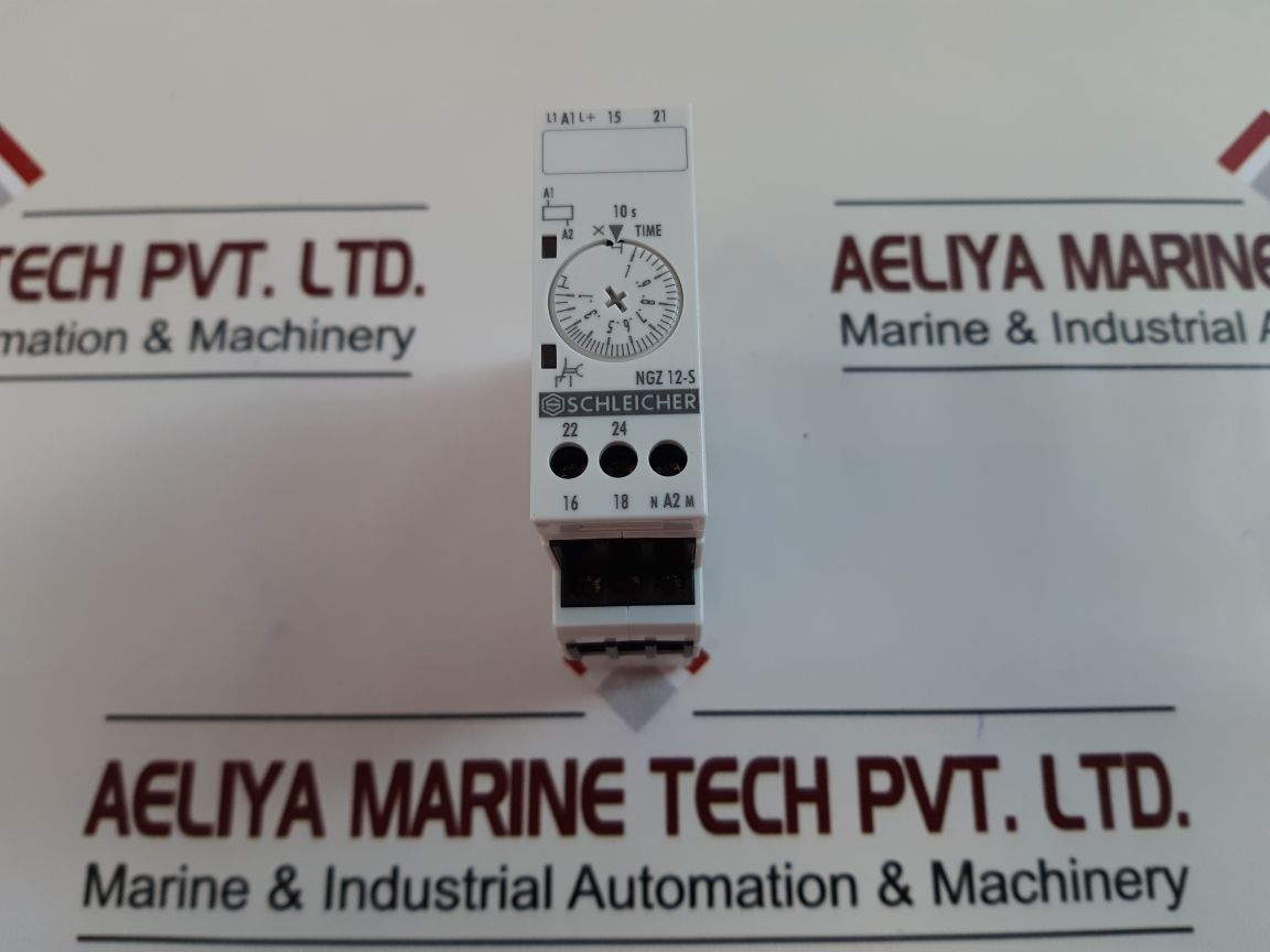 SCHLEICHER NGZ 12-S TIME RELAY