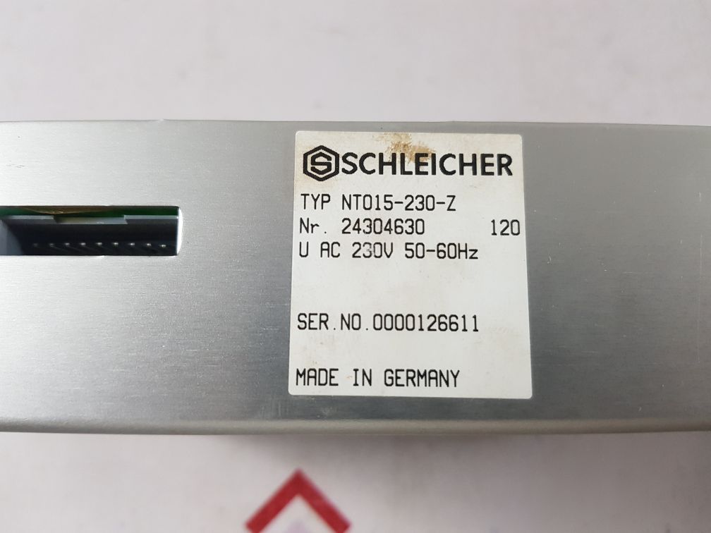SCHLEICHER NT015-230-Z POWER SUPPLY UNIT - Image 8