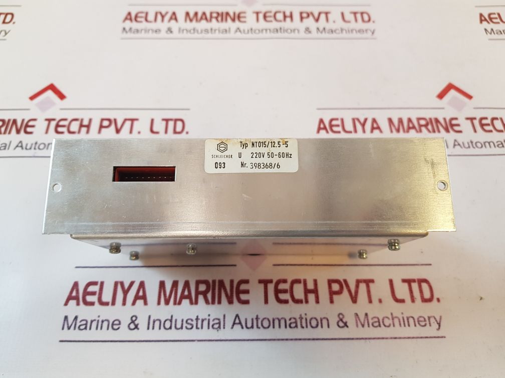 SCHLEICHER NT015 POWER SUPPLY UNIT - Image 6