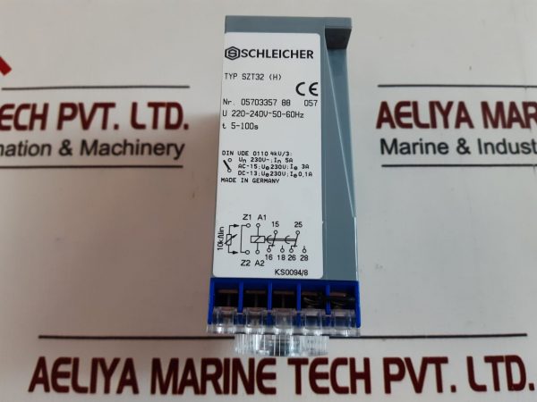 SCHLEICHER SZT32 (H) LOW PRESSURE TIME RELAY 5-100S