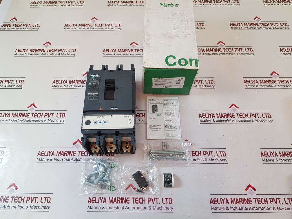 SCHNEIDER ELECTRIC Compact NSX MCCB MGP 0403X 1003X 0323X 803X 2503X 0163X 