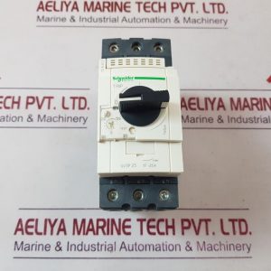 SCHNEIDER ELECTRIC TELEMECANIQUE GV3P 25 MOTOR CIRCUIT BREAKER 25A