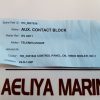 SCHNEIDER ELECTRIC TELEMECANIQUE SQUARE D GVAN11 AUXILIARY CONTACT BLOCK 690V