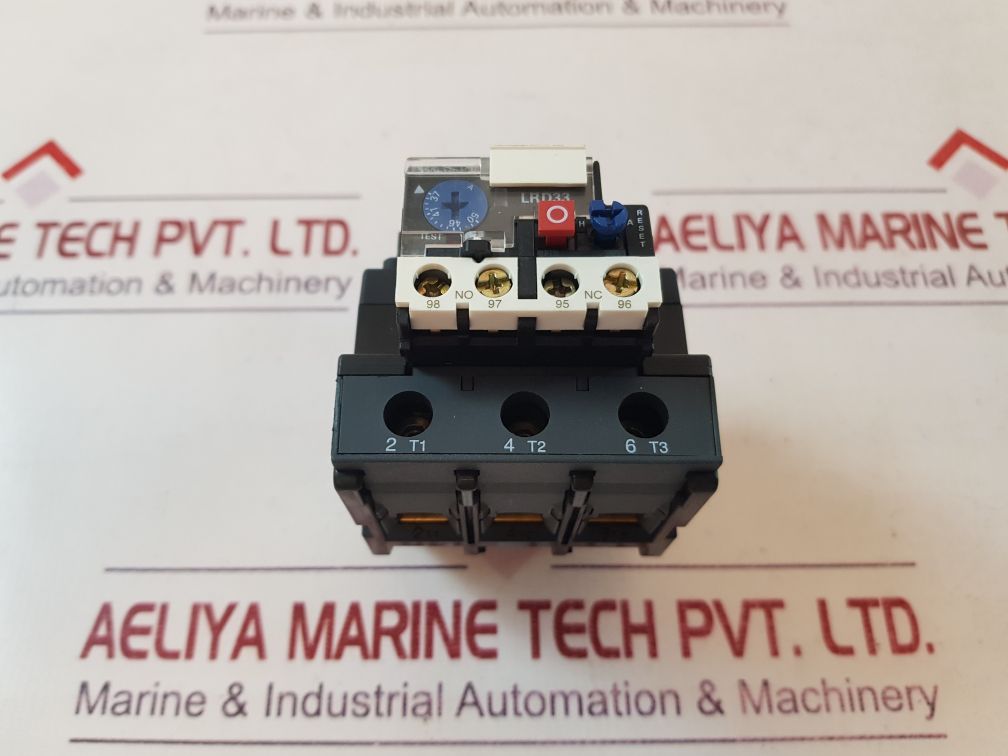 SCHNEIDER ELECTRIC TELEMECANIQUE LRD33 THERMAL OVERLOAD RELAY 10A