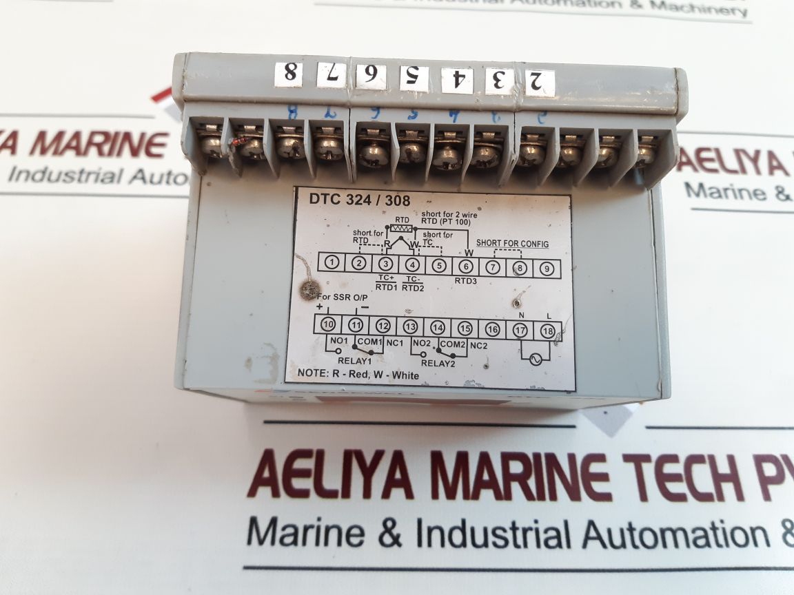 SENSEWELL DTC-324 TEMPERATURE CONTROLLER