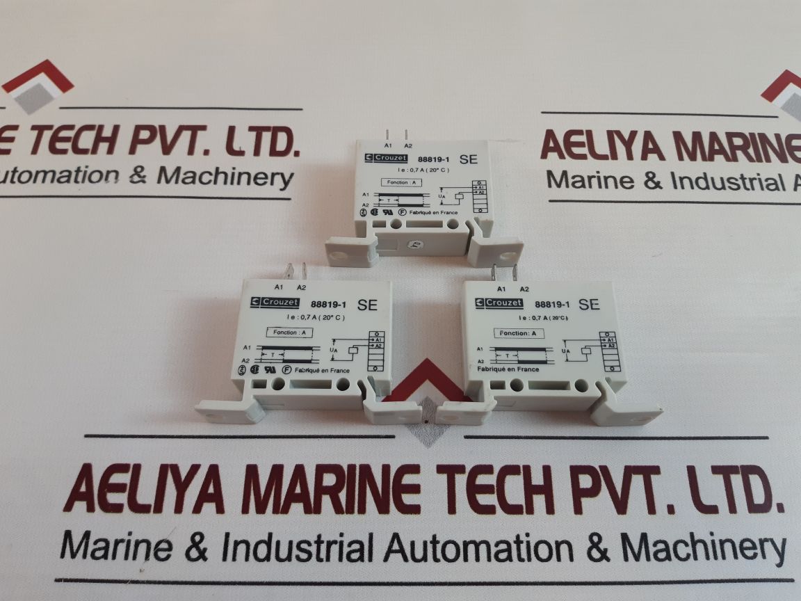 CROUZET 88819-1 SE TIME RELAY 1 SEC