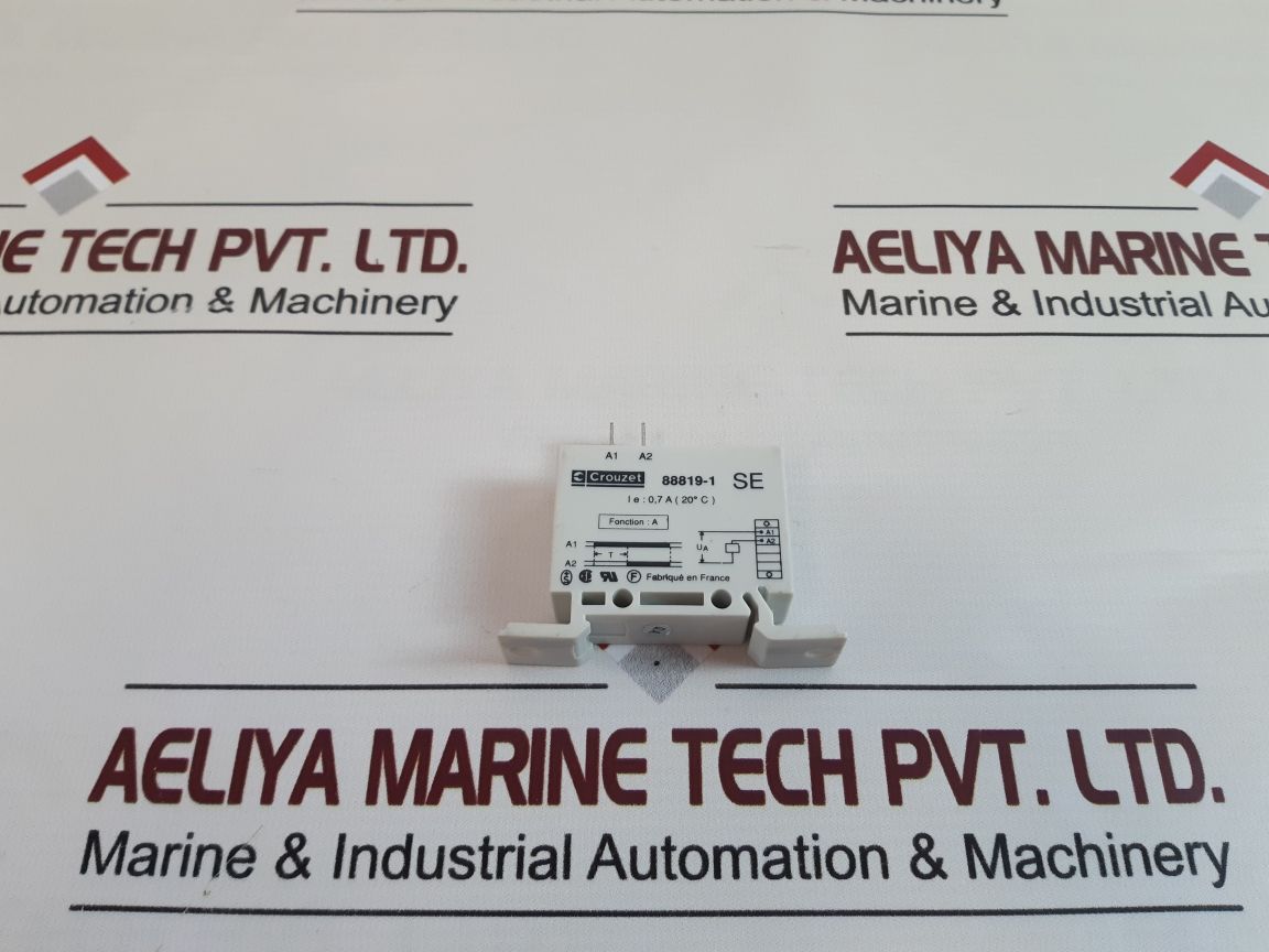 CROUZET 88819-1 SE TIME RELAY 1 SEC