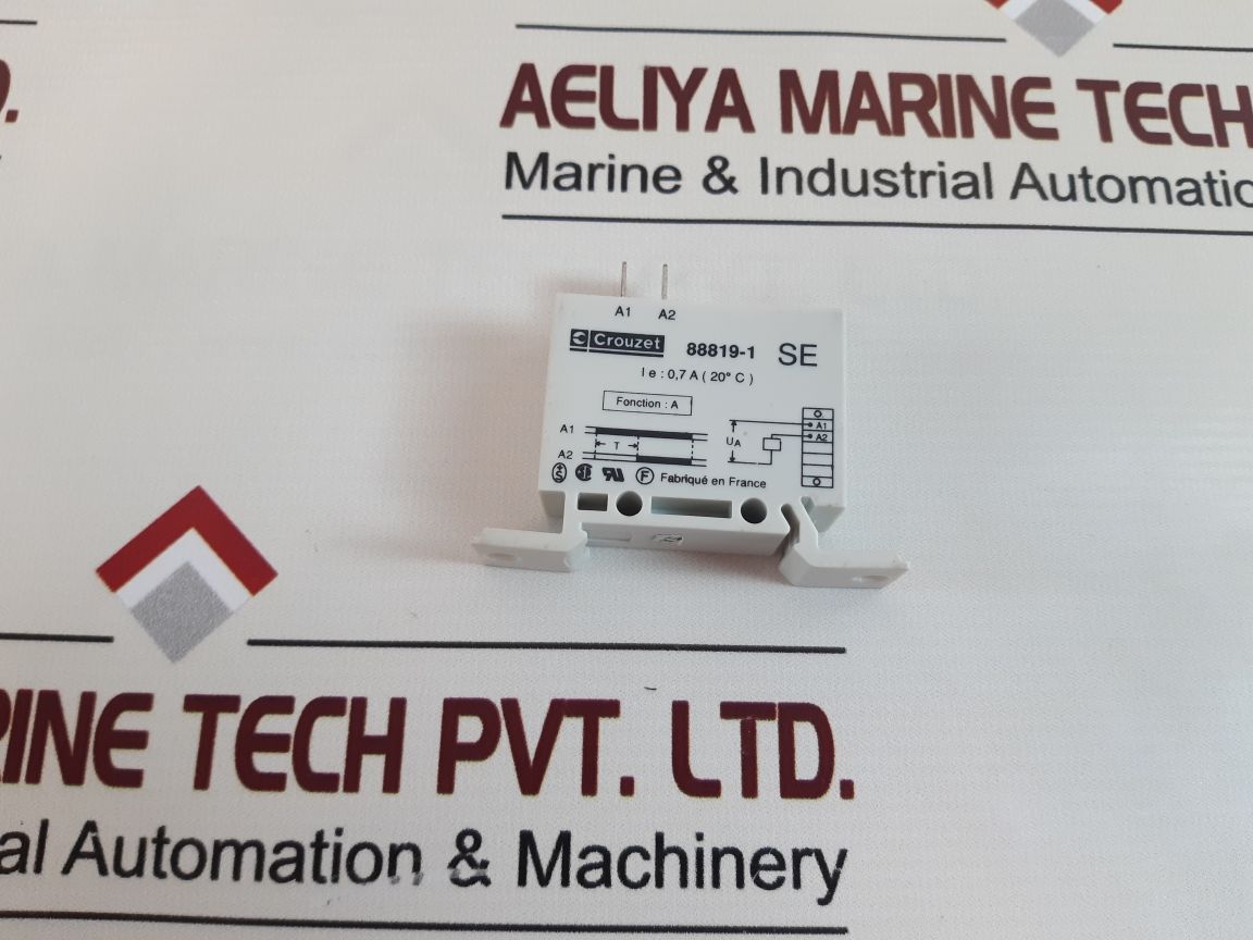 CROUZET 88819-1 SE TIME RELAY 1 SEC