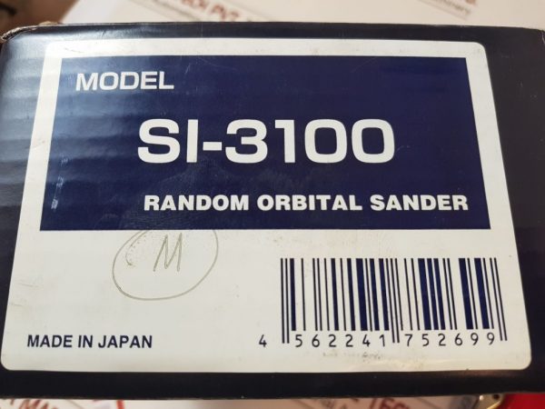 SHINANO SI-3100 PNEUMATIC AIR DUAL ACTION SANDER