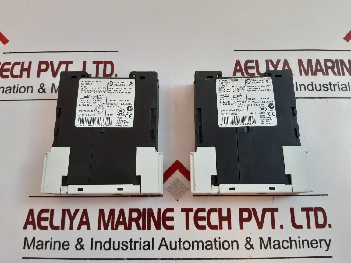 SIEMENS SIRIUS 3RP1512-1AP30 TIMER RELAY - Image 6