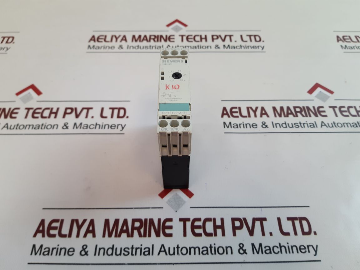 SIEMENS SIRIUS 3RP1512-1AP30 TIMER RELAY