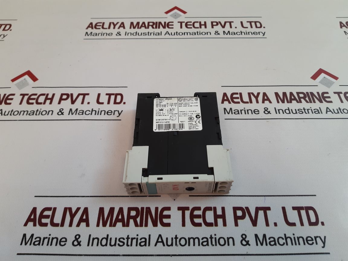 SIEMENS SIRIUS 3RP1512-1AP30 TIMER RELAY - Image 3