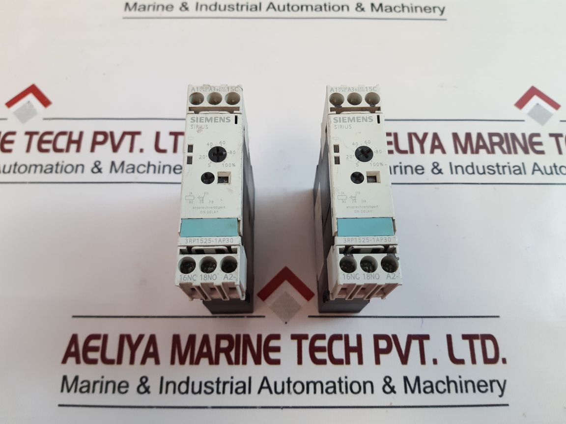 SIEMENS SIRIUS 3RP1525-1AP30 TIME RELAY