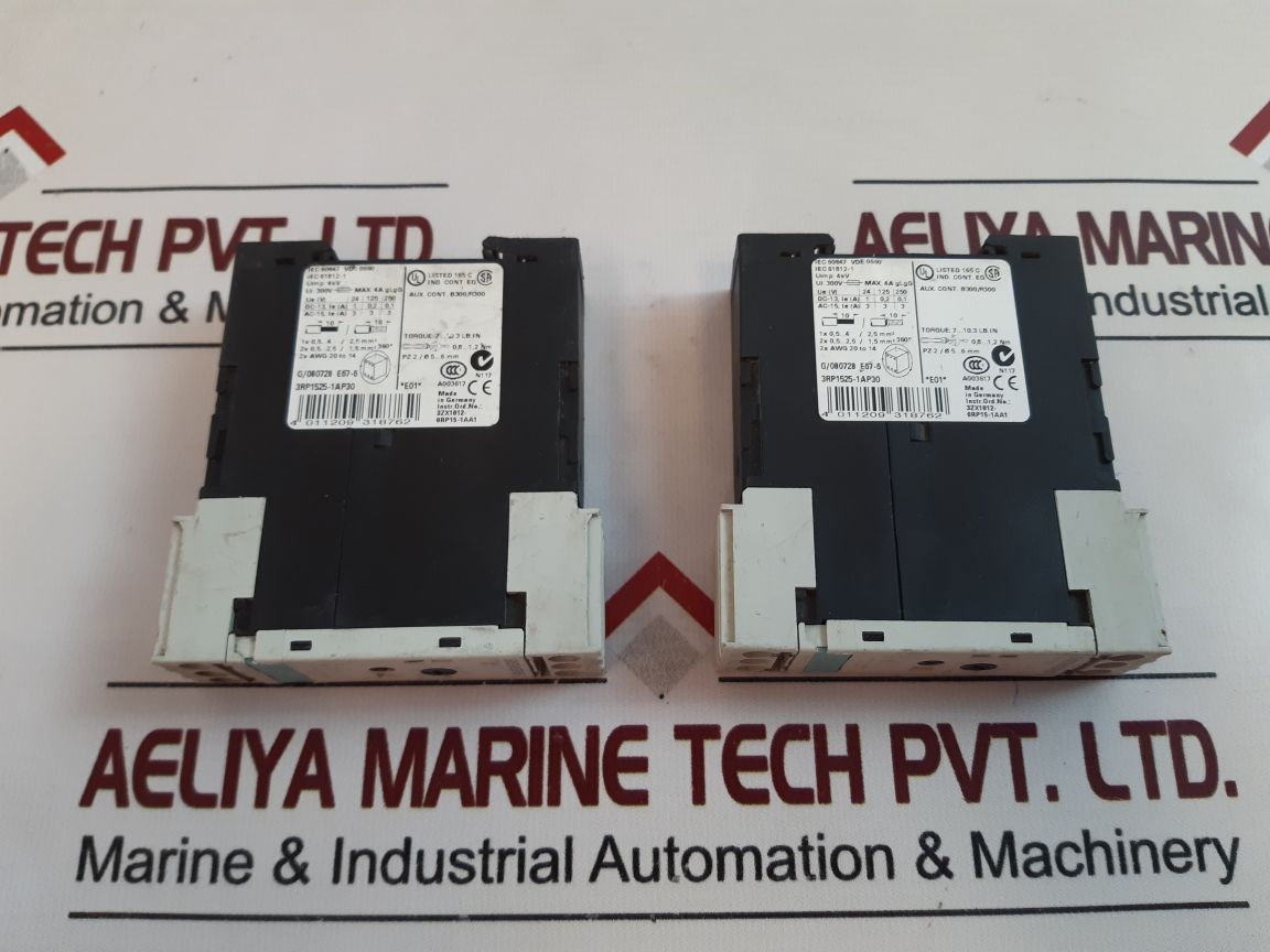 SIEMENS SIRIUS 3RP1525-1AP30 TIME RELAY